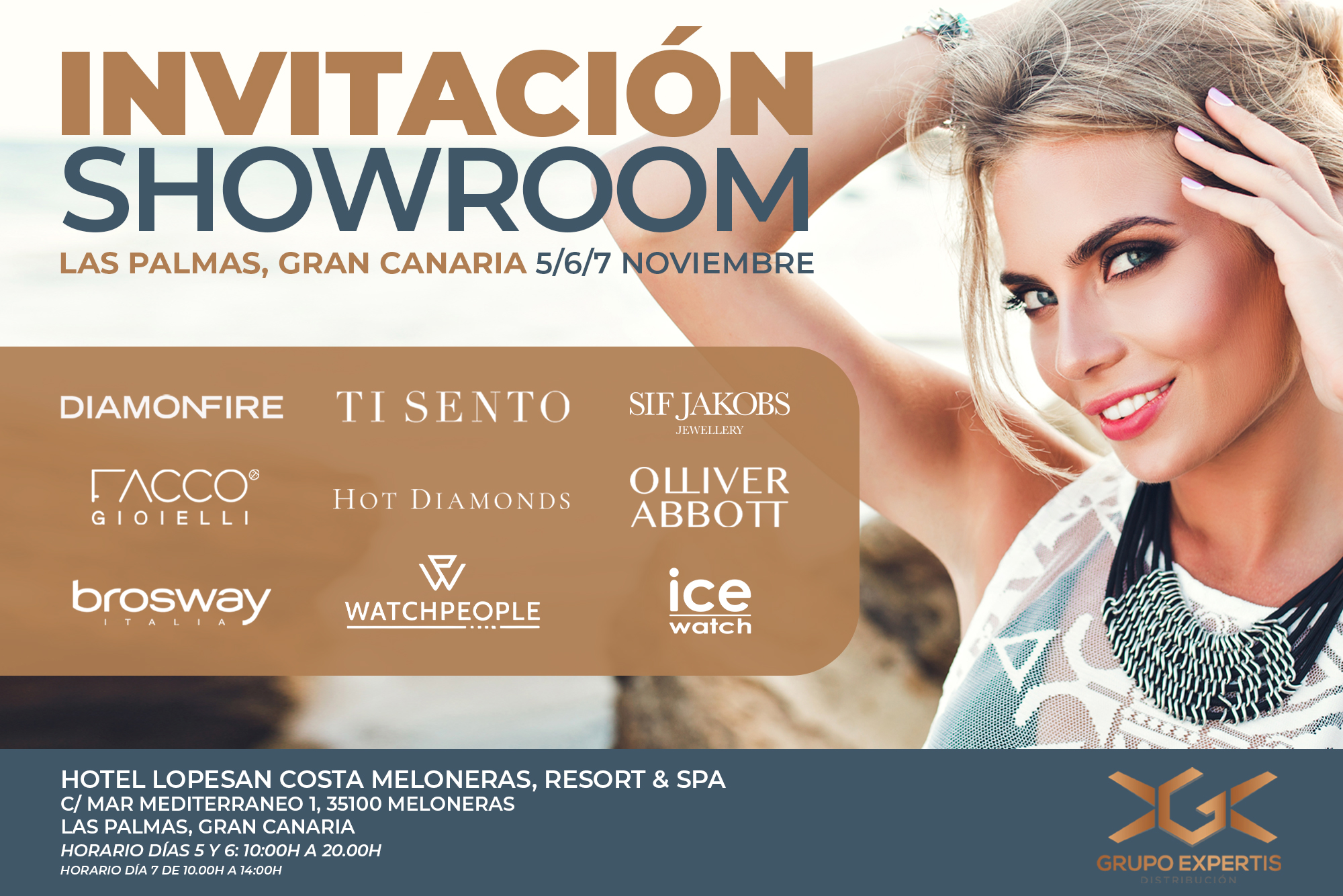 Showroom Canarias